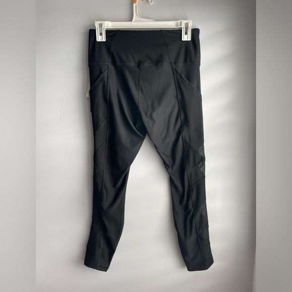 RBX Mesh Side Detail Cropped Leggings - Picture 3 of 4